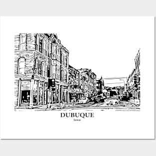 Dubuque - Iowa Posters and Art